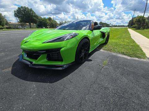 2021 CHEVROLET CORVETTE Stingray - 1