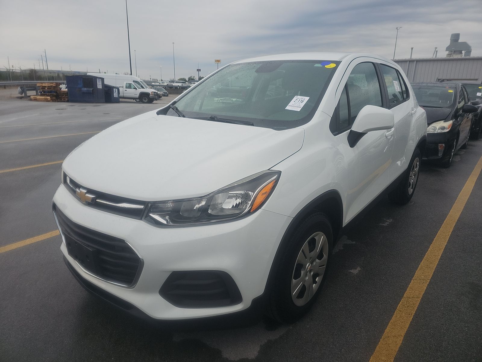 2018 CHEVROLET TRAX LS - 1
