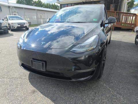 2025 TESLA MODEL Y LONG Range - 1