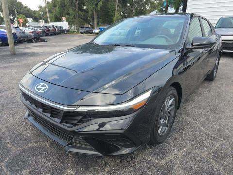 2024 HYUNDAI ELANTRA SEL - 1