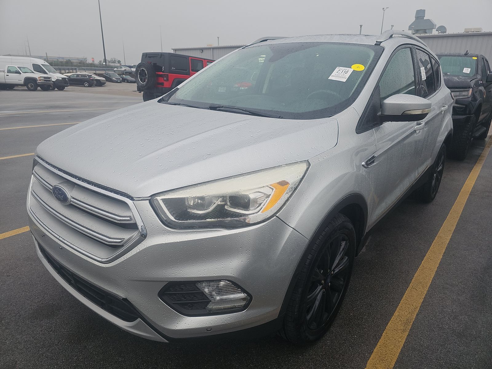 2018 FORD ESCAPE Titanium - 1