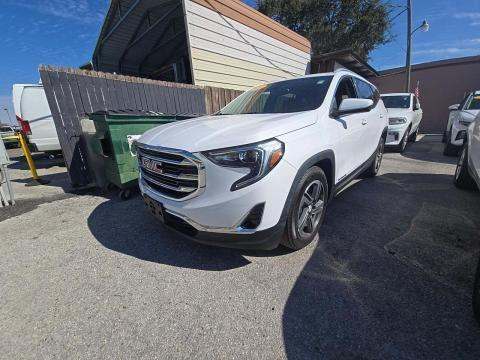 2020 GMC TERRAIN SLT - 1