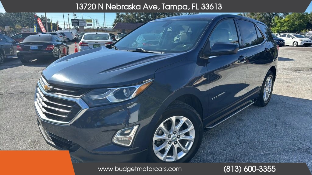 2018 CHEVROLET EQUINOX LT - 1