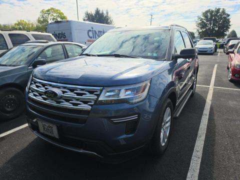 2019 FORD EXPLORER XLT - 1