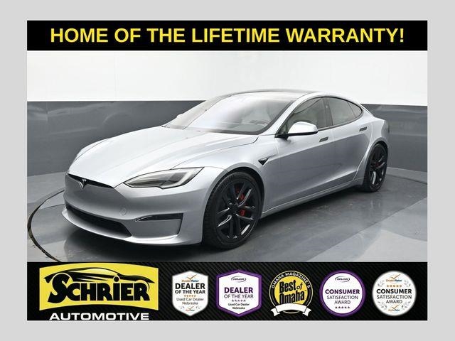 2025 TESLA MODEL S Plaid - 1