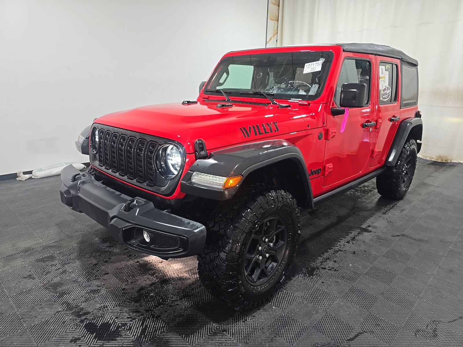 2025 JEEP WRANGLER Willys - 1