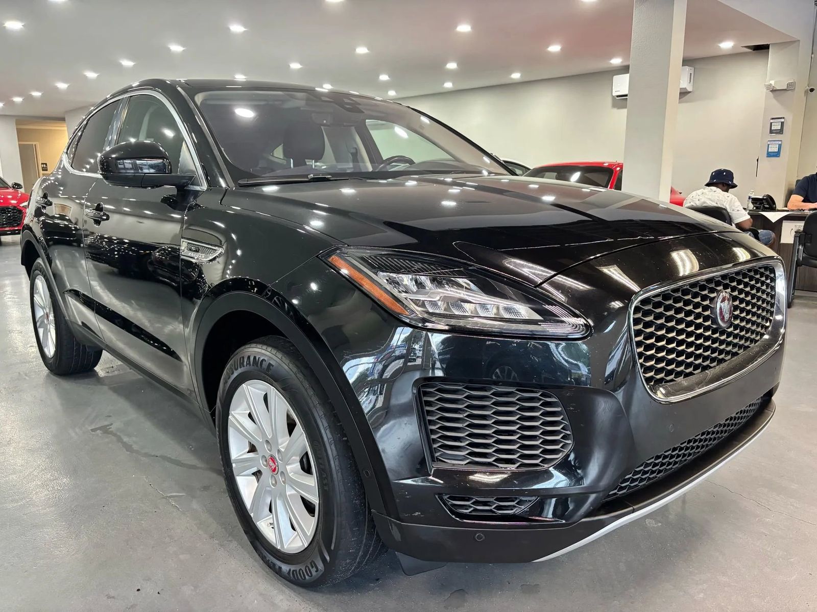 2018 JAGUAR E-PACE S - 1