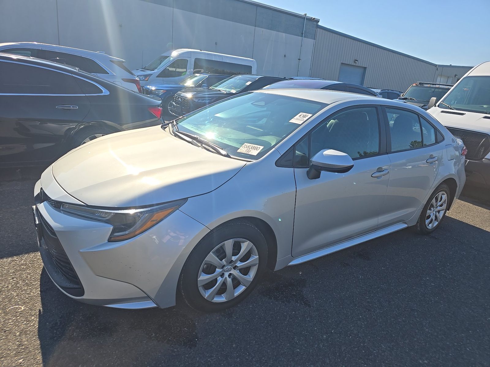 2024 TOYOTA COROLLA LE - 1