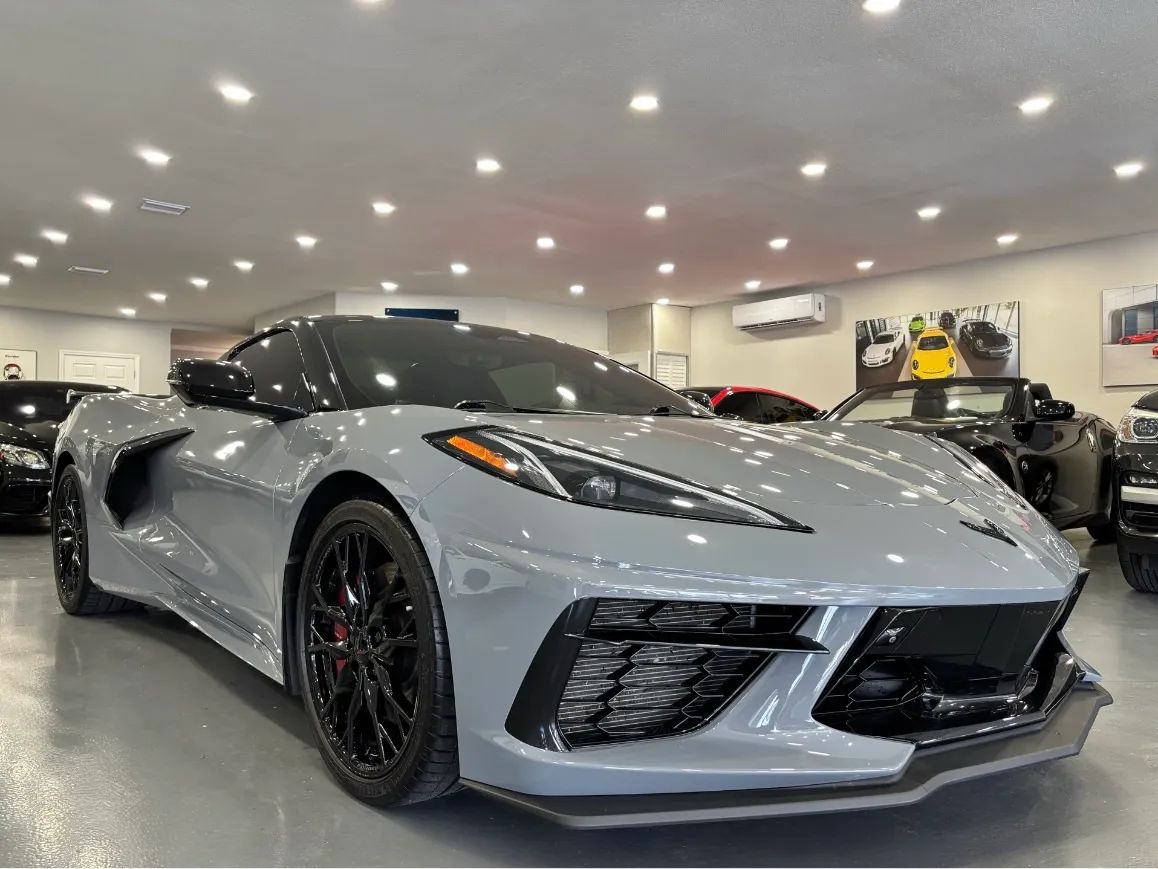 2025 CHEVROLET CORVETTE Stingray - 1