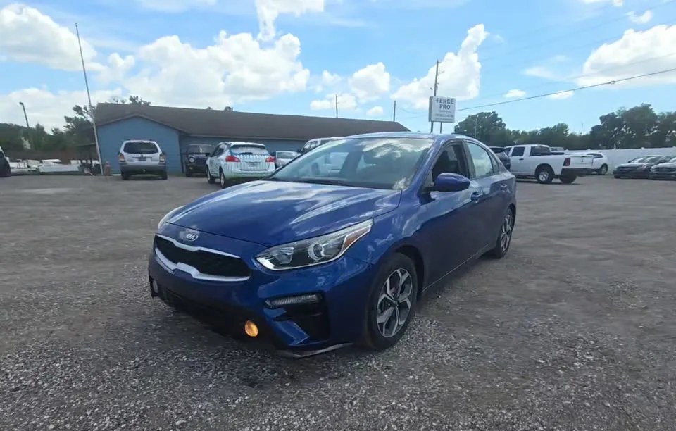 2020 KIA FORTE LXS - 1