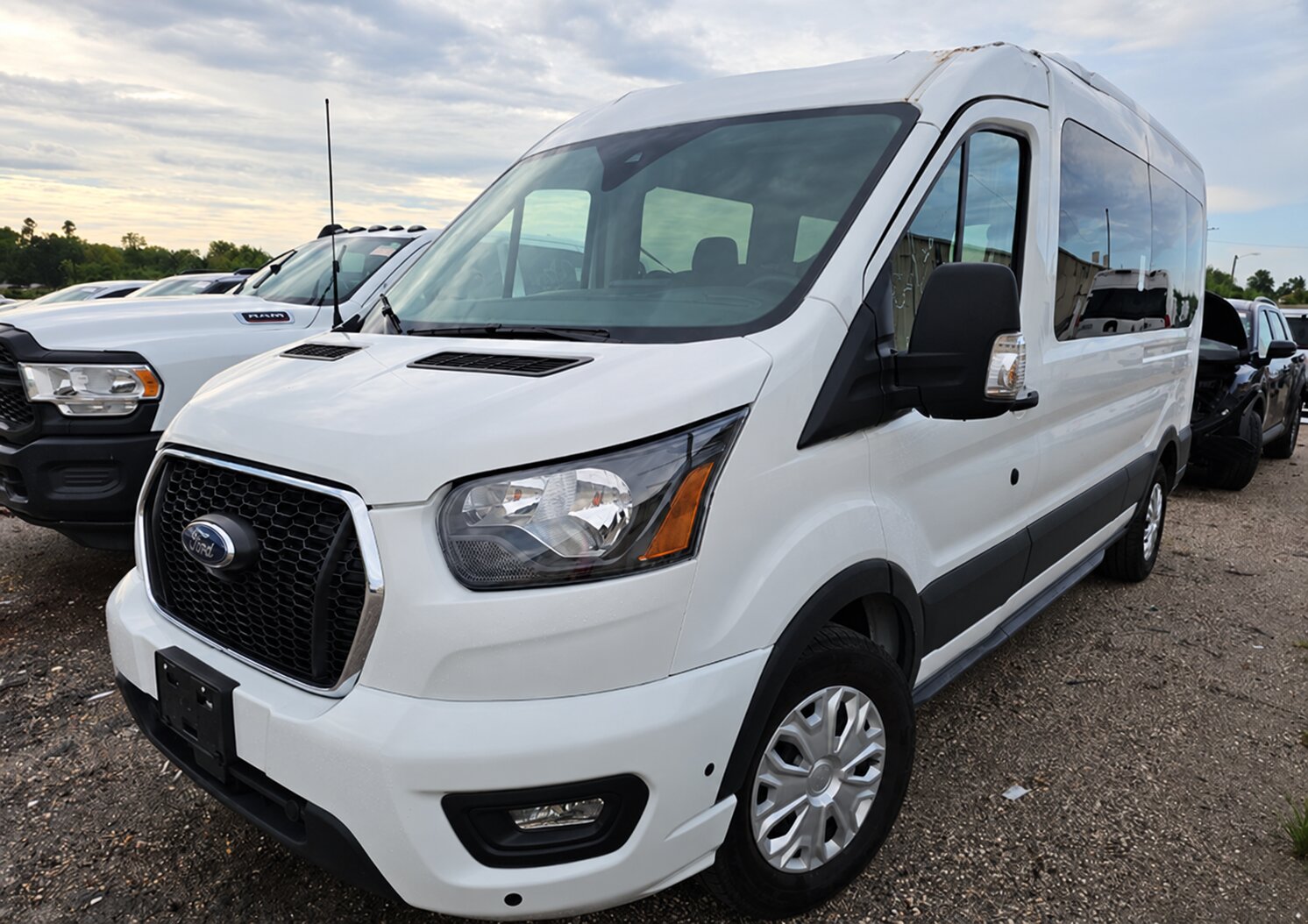 2025 FORD TRANSIT 350 XLT - 1