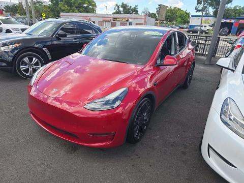 2022 TESLA MODEL Y Performance - 1