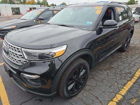 2022 FORD EXPLORER Limited - 1