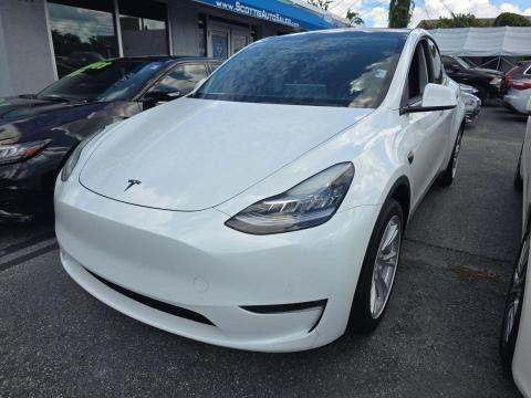 2021 TESLA MODEL Y LONG Range - 1