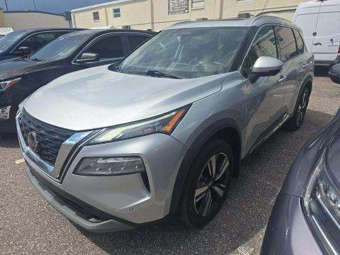 2021 NISSAN ROGUE SL - 1