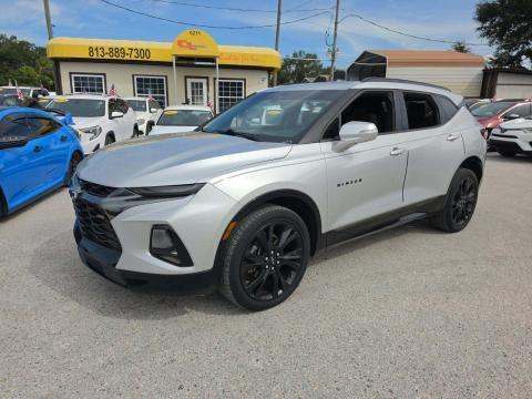 2019 CHEVROLET BLAZER RS - 1