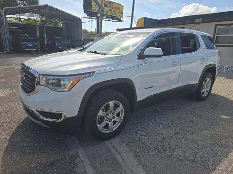 2018 GMC ACADIA SLE - 1