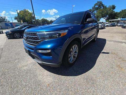 2020 FORD EXPLORER XLT - 1