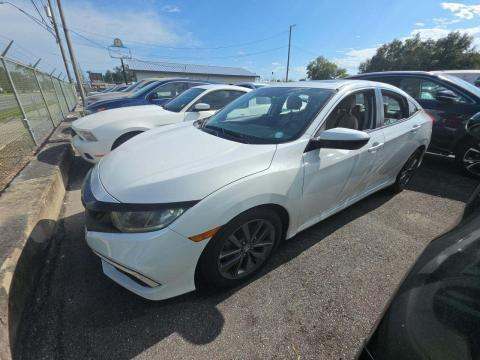 2020 HONDA CIVIC EX-L - 1