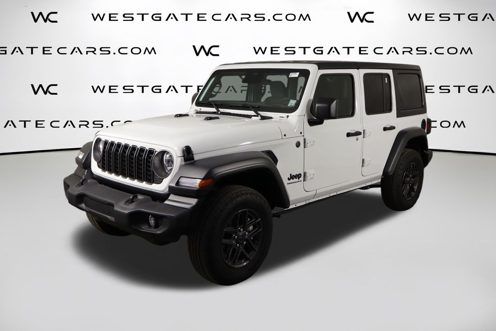 2026 JEEP WRANGLER SPORT S - 1