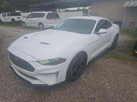 2020 FORD MUSTANG ECOBOOST Premium - 1