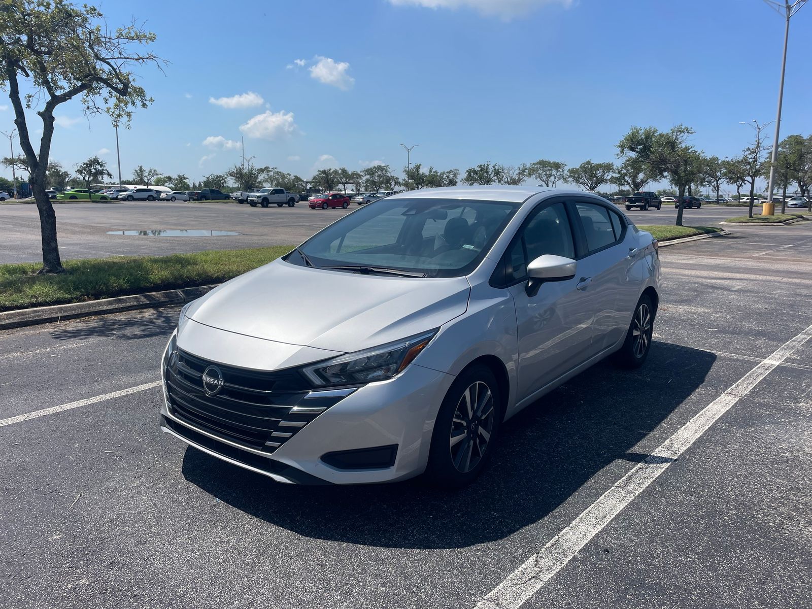 2025 NISSAN VERSA SV - 1