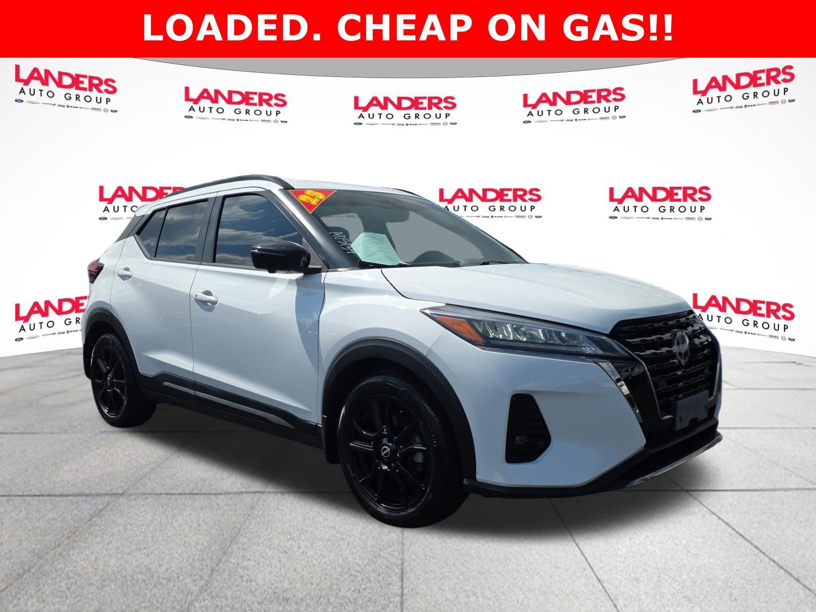2023 NISSAN KICKS SR - 1