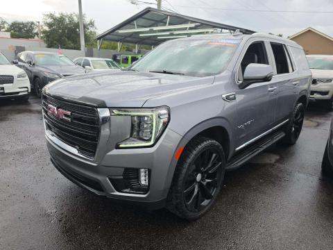 2022 GMC YUKON SLT - 1