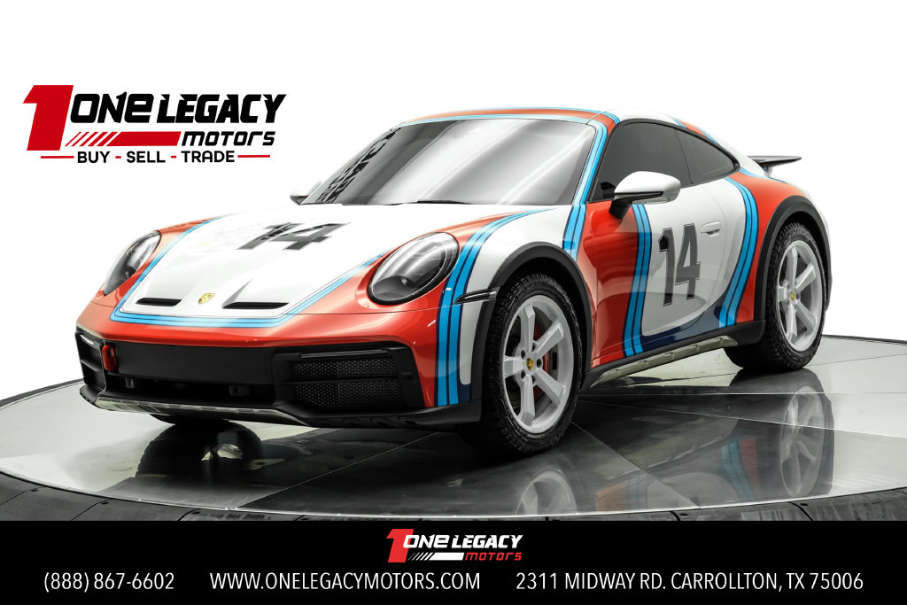 2024 PORSCHE 911 Dakar - 1