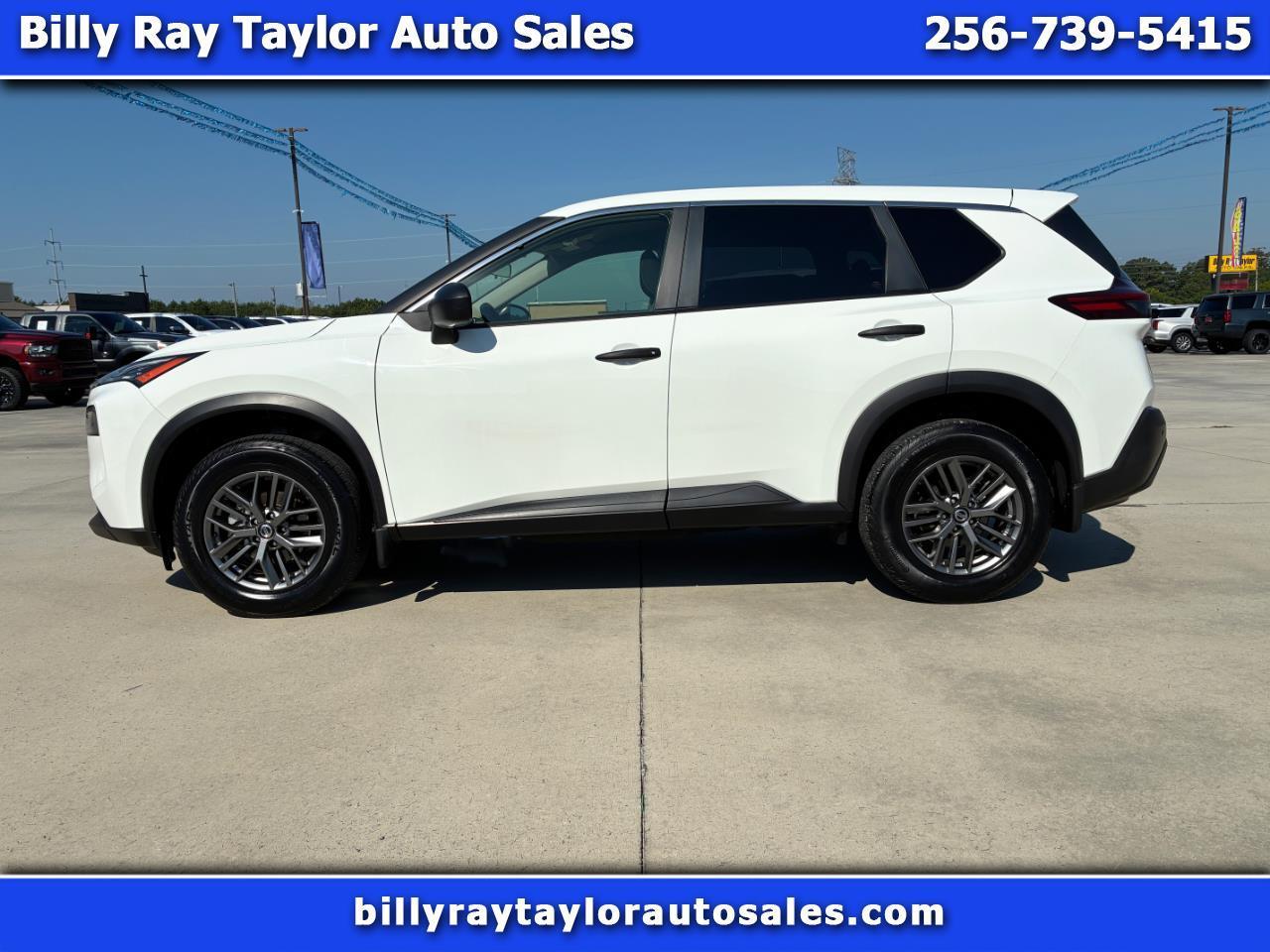 2021 NISSAN ROGUE S - 1