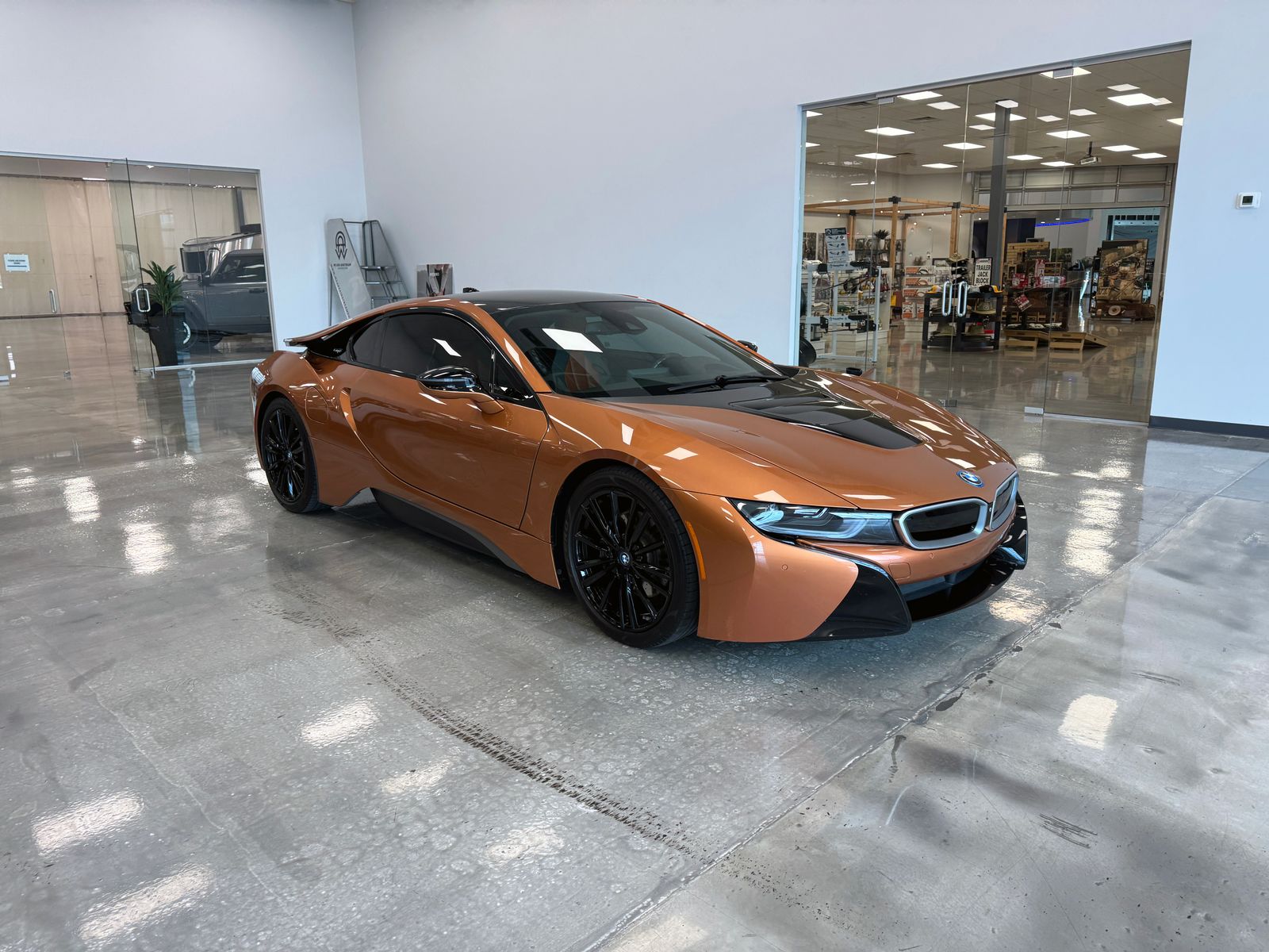 2019 BMW I8 Base - 1