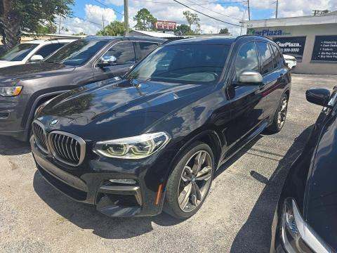 2018 BMW X3 M40i - 1