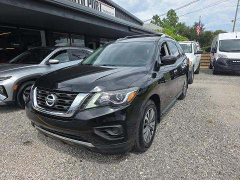 2020 NISSAN PATHFINDER S - 1