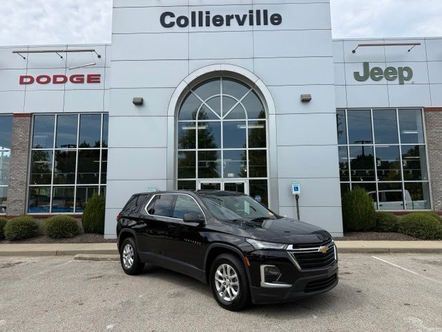 2022 CHEVROLET TRAVERSE LS - 1
