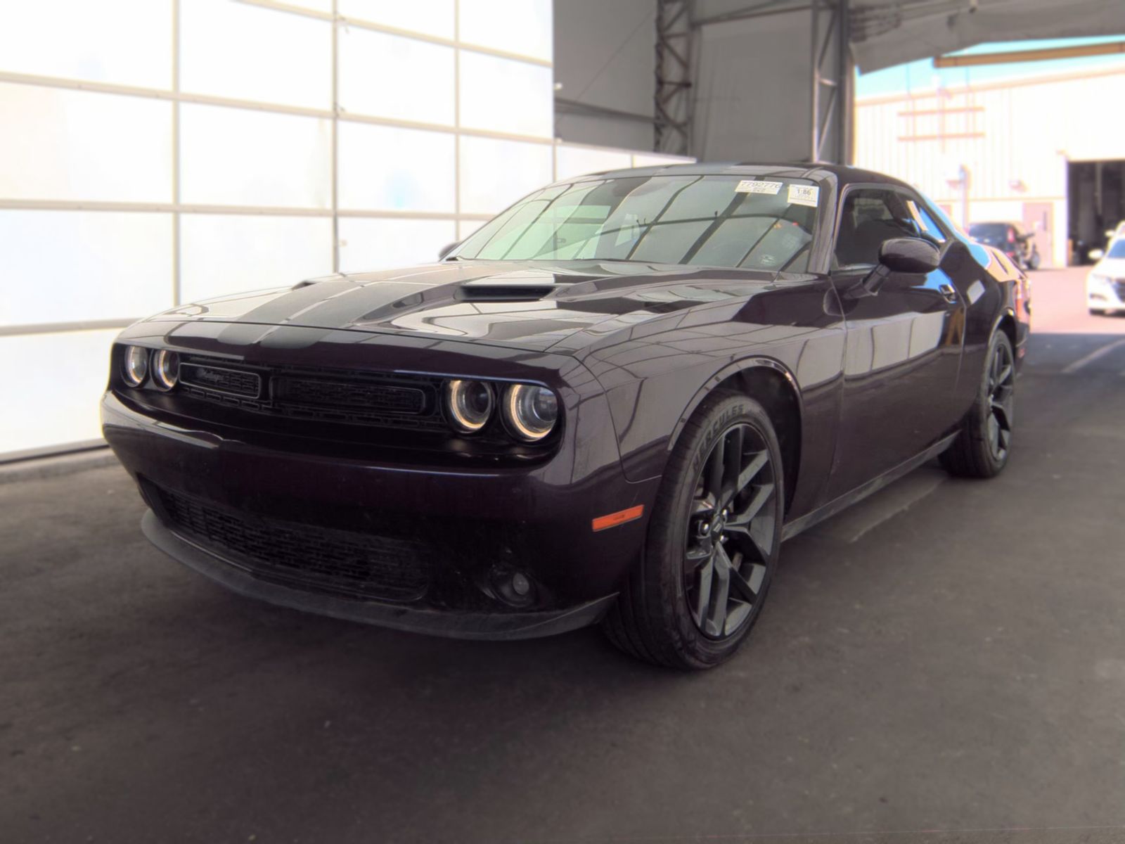 2022 DODGE CHALLENGER SXT - 1