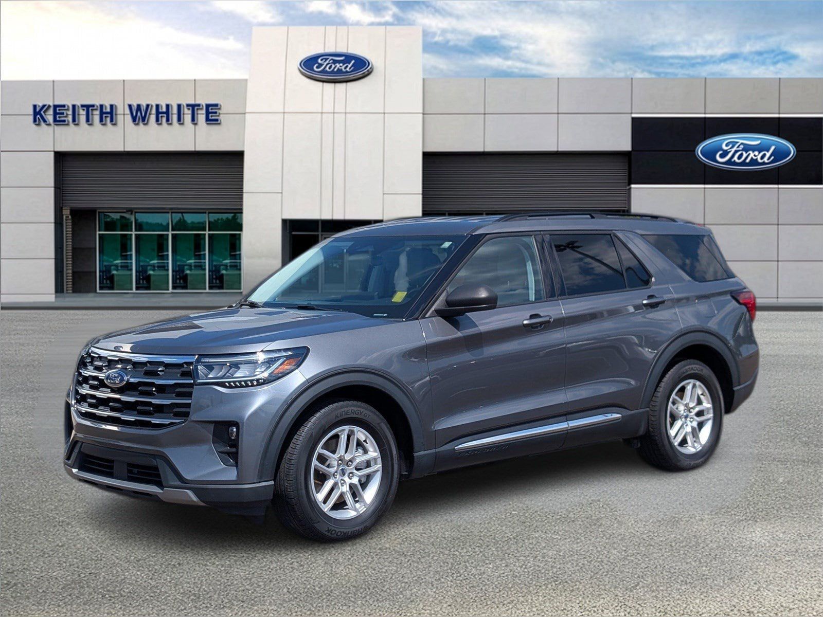 2025 FORD EXPLORER Active - 1