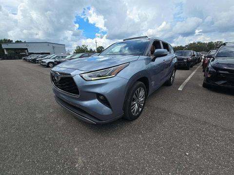 2021 TOYOTA HIGHLANDER HYBRID Platinum - 1