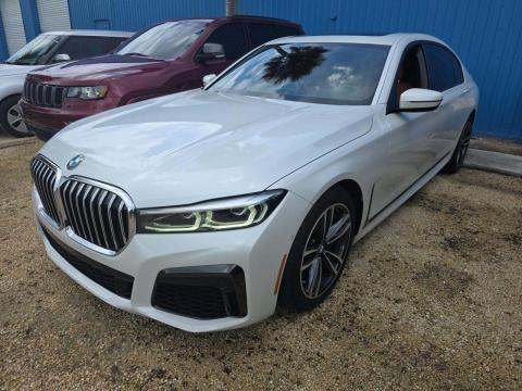 2021 BMW 7 SERIES 740I xDrive - 1