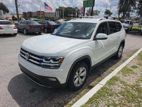 2018 VOLKSWAGEN ATLAS 3.6L SE - 1