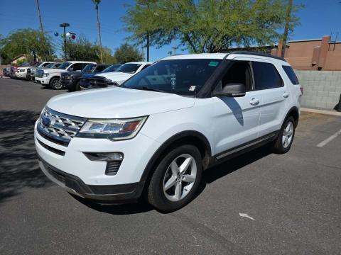 2019 FORD EXPLORER XLT - 1
