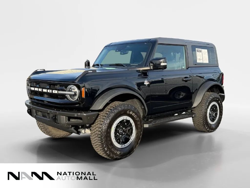 2023 FORD BRONCO OUTER Banks - 1
