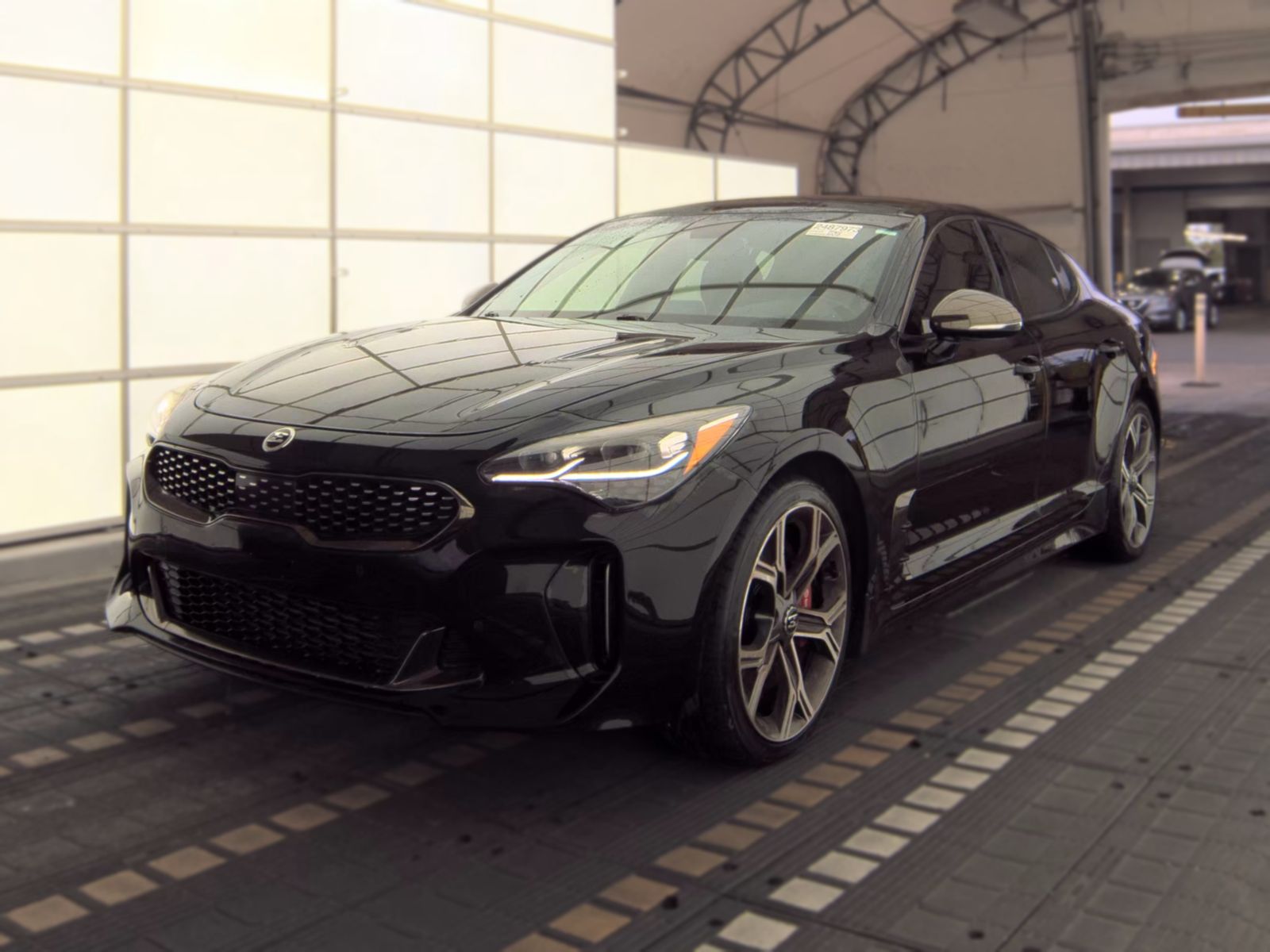 2018 KIA STINGER GT2 - 1