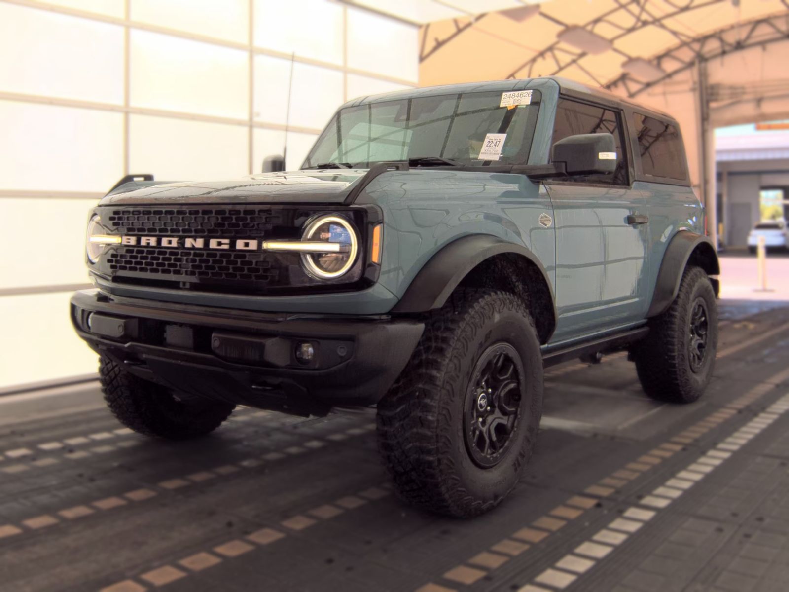2022 FORD BRONCO Wildtrak - 1