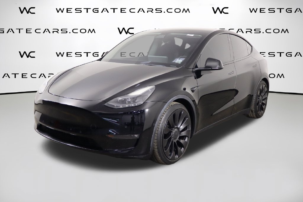 2022 TESLA MODEL Y Performance - 1