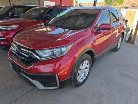 2021 HONDA CR-V EX-L - 1