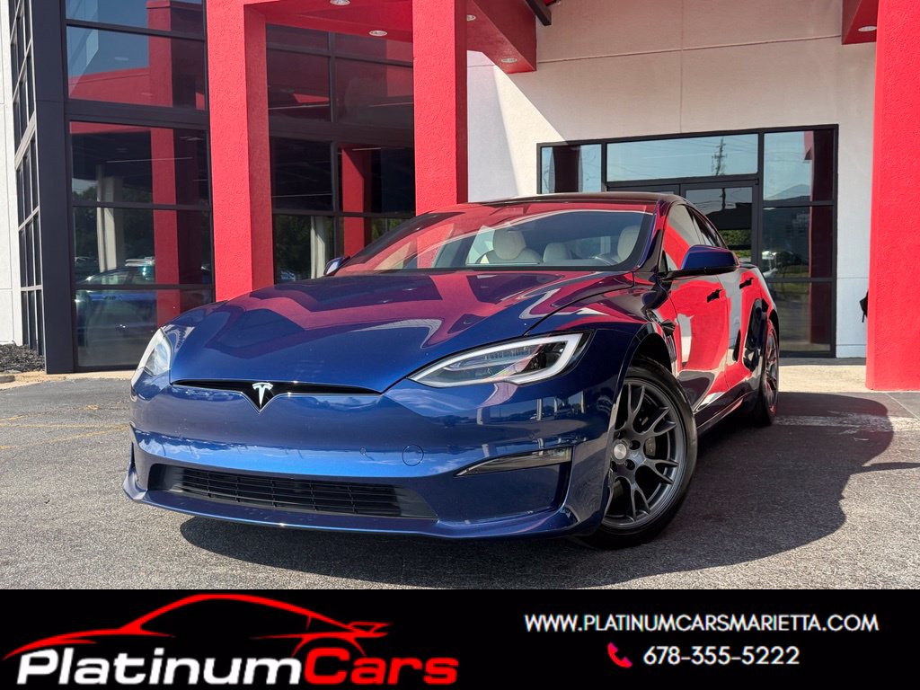 2021 TESLA MODEL S Plaid - 1