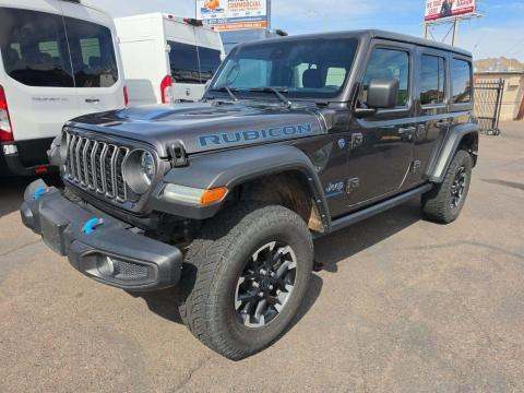2024 JEEP WRANGLER 4XE Rubicon - 1