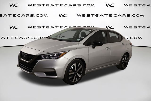 2022 NISSAN VERSA SR - 1
