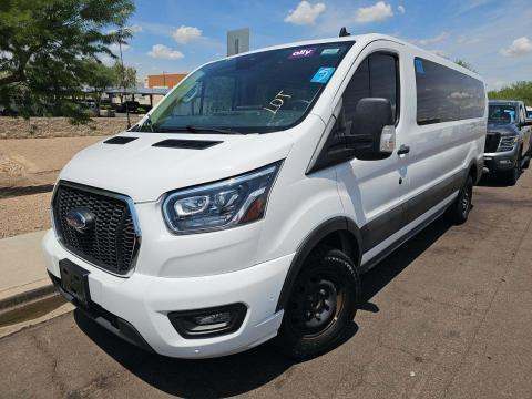 2023 FORD TRANSIT 350 XLT - 1