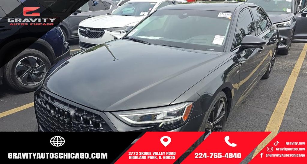 2022 AUDI A8 Base - 1